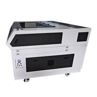 Mesin pemotong Laser Cm harga untuk kotak karton kertas plastik Mdf 1325