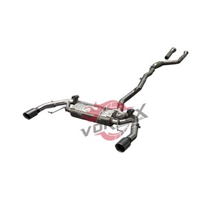 Escape Catback Valvetronic de Acero Inoxidable 304 VORTEX, Gran Venta, para BMW G01 X3/G02 X4 2.0T/3.0T 2019-2024 - Product Image 4