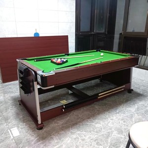 2024 vente chaude 4 en 1 multi fonction 7ft billard <span class=keywords><strong>table</strong></span> combo jeu avec <span class=keywords><strong>ping</strong></span>-<span class=keywords><strong>pong</strong></span> et air hockey - Product Image 3