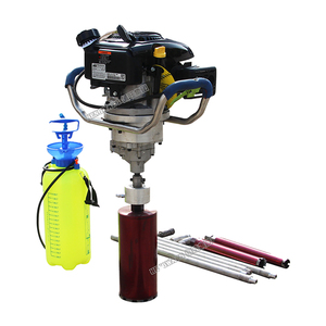 Max 30m Depth Backpack <b>Portable</b> Core Drill/hand Held Gold Rock Drilling Equipment - Product Image 1
