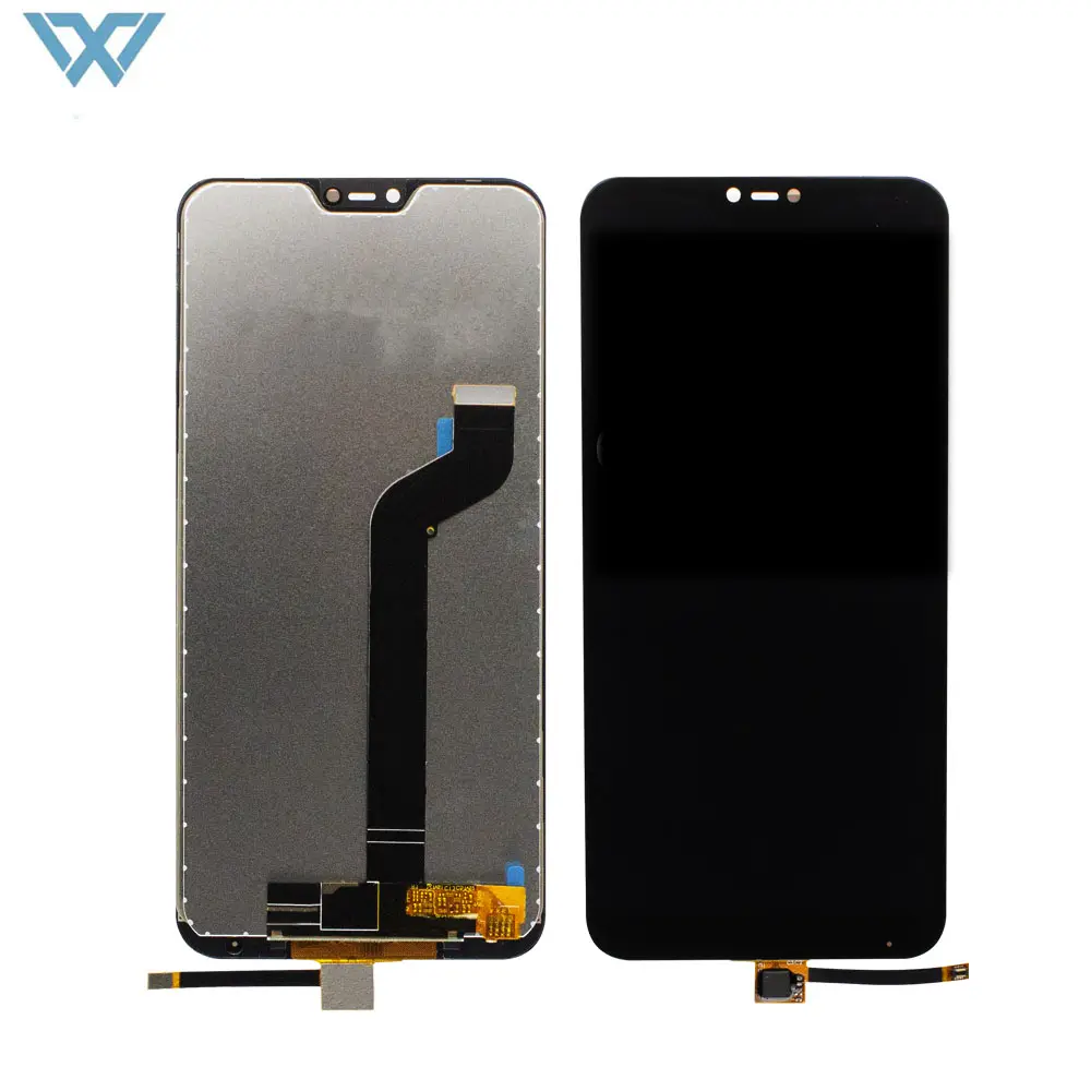 for xiaomi 6 pro LCD display for xiaomi a2 lite pantalla lcd replacement for xiaomi mi A2 lite 6Pro touch screen lcd 2 buyers
