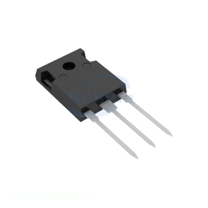 Electronic Component Distributor Authorized Distributor TO-247-3 Transistors IGBT NPT 600V 31A TO247-3 SKW15N60FKSA1 - Product Image 1