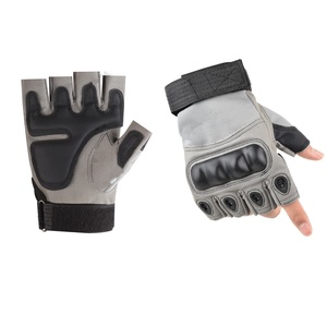 Guantes Deportivos de Medio Dedo para Invierno, Antideslizantes, Transpirables, de Poliéster, Unisex, para Caza, Entrenamiento Táctico, Ciclismo y Fitness - Product Image 3