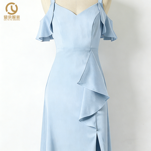 coupe et de couture Entreprise de fabrication de vêtements Fabricants <span class=keywords><strong>d</strong></span>'usines de vêtements de mode pour femmes personnalisées - Product Image 4