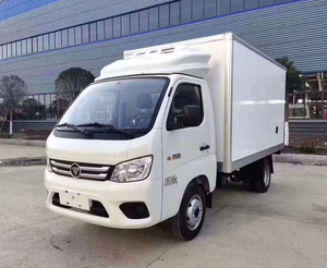 Nouveau camion frigorifique <span class=keywords><strong>Foton</strong></span> 4x2 diesel à transmission manuelle, 3 tonnes, pour le transport de viande et de poisson - Product Image 3