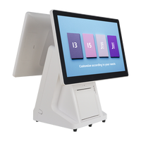 Sistema de Terminal Punto de Venta J4125/J6412 con Lector de Tarjetas Inteligente, Caja Registradora, Precio de Fábrica