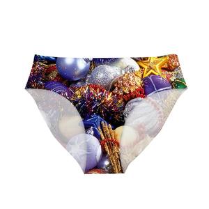 Calzoncillos divertidos con foto personalizada de propiedad de <span class=keywords><strong>novia</strong></span> de cumpleaños sin MOQ de cintura media-baja para mujer personalizados - Product Image 2