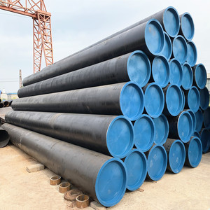 Tubo de acero de aleación <span class=keywords><strong>35Crmo4</strong></span> sin costura de acero al carbono Precio Extremos biselados de 4 pulgadas Tubo de acero sin costura - Product Image 6