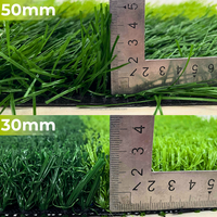 Gazon artificiel en promotion pour simulation de terrain de football, tapis d'extérieur pour couvrir le terrain de football, gazon de soccer