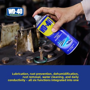 <span class=keywords><strong>WD</strong></span>-<span class=keywords><strong>40</strong></span> Produit de protection et décapant de rouille multi-usages de qualité marine pour métaux et conditionneur de métaux - Différentes tailles - Product Image 2