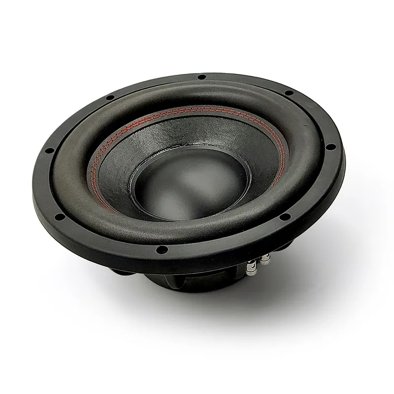 Çift araba Subwoofer Oem/Odm özelleştirilmiş yüksek kaliteli toptan 10/12 inç araba Subwoofer