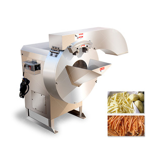 Commercial Hot Sale <b>Fruit</b> and <b>Vegetable</b> French Fries Cutting <b>Machine</b> Potato Chips Radish Taro Strips Slitting <b>Machine</b> Slitter - Product Image 4