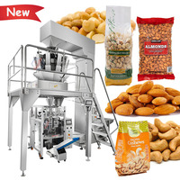 Automatische Multihead Weger Etui Droge Vruchten Macadamia Pistache Amandel Cashewnoten Verpakkingsmachine