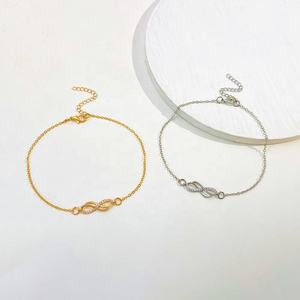 नए थोक अनुकूलन अनंत प्रेम हस्तकला के साथ 8-लाइन महिलाओं के टखने - Product Image 2