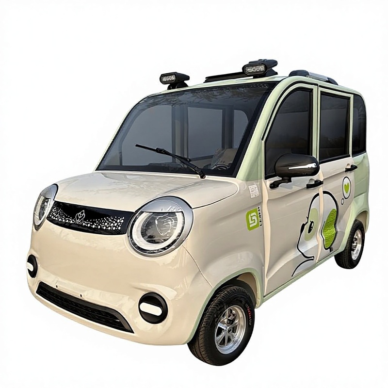 2026 New Electric Four Wheel Car