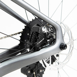 Bicicletta <span class=keywords><strong>Gravel</strong></span> X in Fibra di Carbonio con Cambio Elettrico GEX-13 Velocità, Telaio Completo in Carbonio, Modello Donna 54, in Vendita - Product Image 4