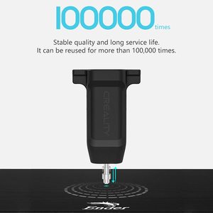 Creality-Kit capteur de niveau de lit automatique CR Touch officiel pour imprimante 3D Ender 3/Ender 3 V2-Métal B-CR couleur tactile - Product Image 6