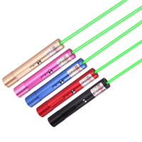 Pointeur Laser Vert Stylo Pointeur Laser Portable Pointeur Laser Portable Lampe de Poche