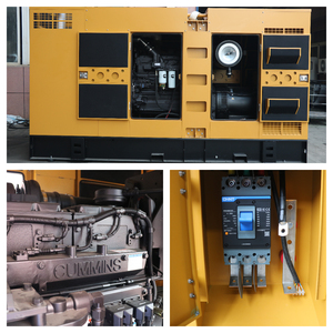 Générateur diesel Cummins authentique de 320 kW 400 kVA, type silencieux, avec 50 °   <span class=keywords><strong>Radiateur</strong></span> tropical 50/60Hz pour chantier de construction et exploitation minière en Arabie Saoudite - Product Image 2