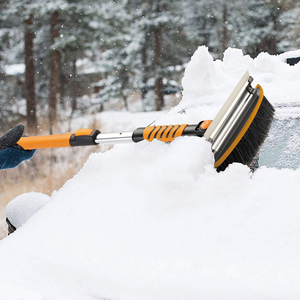 voiture accessoires <span class=keywords><strong>de</strong></span> voiture télescopique déneigement brosse à <span class=keywords><strong>neige</strong></span> grattoir à glace pelle détachable robuste balai à <span class=keywords><strong>neige</strong></span> - Product Image 5