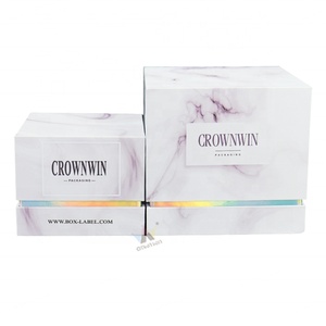 Caja de Regalo de Papel Ecológica de Lujo para Velas Aromáticas Personalizadas, con Inserciones, Laminado Mate, Grabado en Relieve y Recubrimiento UV - Product Image 6