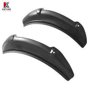 Guardabarros ABS Negros de Alta Calidad, Posición Trasera, Fácil Instalación para Tesla Model 3 2017+, Ajuste OEM KIETUNE - Product Image 2