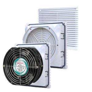 Rejilla de filtro de aire para ventilación FK6623-D, ventilador de refrigeración, rejilla protectora de ventilador, algodón antipolvo - Product Image 5