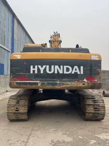 Hyundai 220-9S 22Ton a utilisé des machines d'excavatrice creuser de machine de construction de pelle de terrassement de chenille hydraulique d'occasion - Product Image 3
