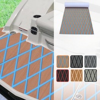 Mousse EVA Faux Teck Feuille Marine Plancher Bateau Yacht Voiles Pont Plancher Tapis de terrasse
