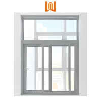 Fenêtre coulissante moderne en vinyle de l'usine WANJIA pour maisons – Remplacement de vitres