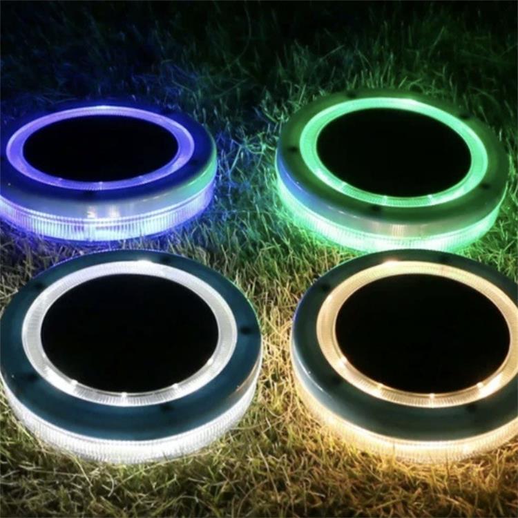 Solar Rechargeable LED Waterproof Floating Decorative Pool Lights RF Remote Control Dimmable High CRI 95 2-Year Warranty for