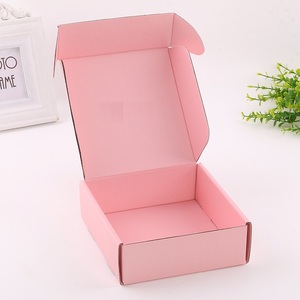 Custom Printing Logo Best Quality Wholesale Gold Foil Stamping Emboss Paper Mailer <b>Box</b> Hotsale <b>Storage</b> Shipping <b>Box</b> - Product Image 3