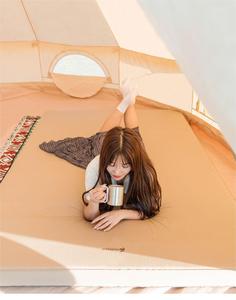 Colchoneta Inflable Portátil para Acampar al Aire Libre, Precio de Fábrica 2025, Tapete de Picnic para Viajes - Product Image 4