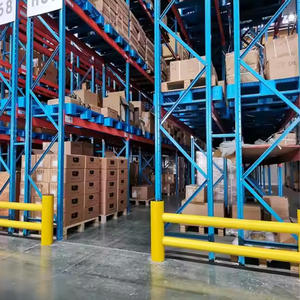 Barrera flexible Anticolisión de seguridad barrera de seguridad de tráfico de almacenamiento - Product Image 6