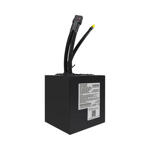 Batterie au lithium AMORGE 14S7P 52V 35AH 170A avec BMS Bluetooth ANT pour vélo électrique - Product Image 2