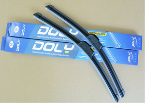 ใบปัดน้ำฝน U-Hook สำหรับ Brazil Para-brisa สำหรับ Fiat VW Chevrolet ยูนิเวอร์แซล J-Hook - Product Image 3