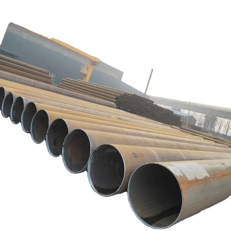 ASTM A106 A53 CARBON STEEL PIPE Price/API 5L Gr.b LSAW SSAW Seamless Carbon Pipe