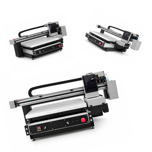 Modern Design Automatic Flatbed Inkjet Printer Professional Digital UV Printing Machine For Commercial Signage - Product Image 1