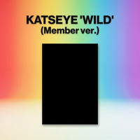 KATSEYE WILD (Versión para Miembros) Álbum Oficial de Kpop Coreano en CD - Modelo HXG0864 para Todas las Edades