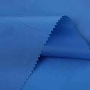 Ecológico impermeable resistente al desgarro 190T 210T poliéster recubierto de PU para tiendas de campaña, toldos bolsas, impermeables, mochila <span class=keywords><strong>Material</strong></span> de tafetán - Product Image 5