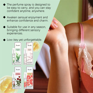 Roxelis 3ml Perfume Spray Hidratante Refrescante Fragancia de larga duración Perfume Premium Encanto Mejora Perfumes de marca china - Product Image 1