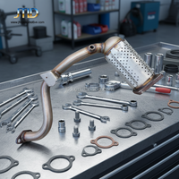 Convertisseur catalytique haute performance pour Peugeot 307 Catalyseur