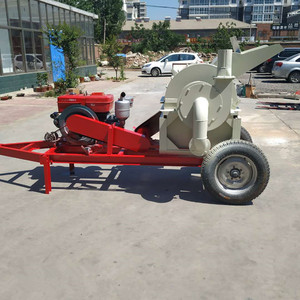 Phiên Bản Di Động Cầm Tay Của Diesel Powered Vườn Hoa Cỏ Dại Chi Nhánh Máy Hủy Gỗ Và Chippers - Product Image 6
