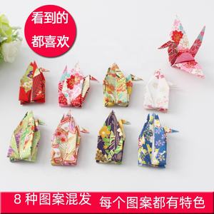 ธีมความรักแบบญี่ปุ่นที่สวยงามนกโอริกามิหลากสีทำด้วยมือสำหรับตกแต่งงานแต่งงานและบ้าน - Product Image 4