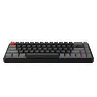 Clavier de Jeu Filaire Programmable Aikun GX968 68 Touches Rétroéclairage RVB Commutateurs Mécaniques Multimédia Macros Complètes