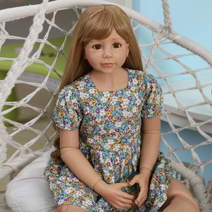 Muñeca de Silicona de 120 cm para Niñas de 5-6 Años; Pieza Decorativa Creativa y Personalizada para Tiendas de Ropa - Product Image 3
