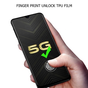 Nuevo TPU hidrogel de película para <span class=keywords><strong>Vivo</strong></span> iqoo pro 5g protector de pantalla película protectora (no de vidrio templado) - Product Image 2