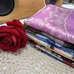 Vàng Cho Ăn Mặc Ánh Sáng Màu Đỏ Crepe Với Kỹ Thuật Số Đồng Bằng Cotton End Lụa Mềm Hoa Kim Loại <span class=keywords><strong>Georgette</strong></span> In Hoa Voan Vải - Product Image 3