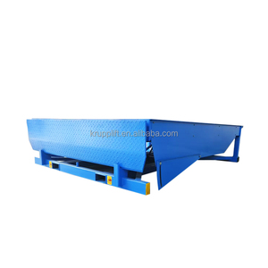 Plataforma Niveladora Hidráulica Fija (Acero al Carbono) para Montacargas y Elevación de Carga en Almacenes - Product Image 4