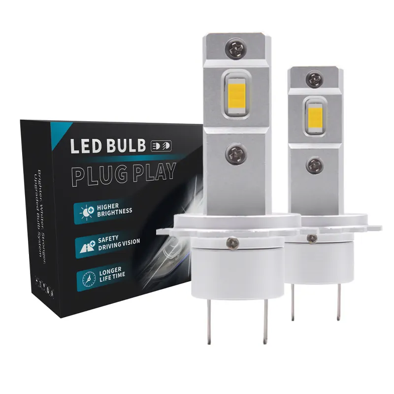 26W 2800LM 6500K 4300k M1P plug and play H7 phares LED H11 H8 H9 9005 9006 hb3 hb4 9012 voiture lumière led H4 ampoule de phare led